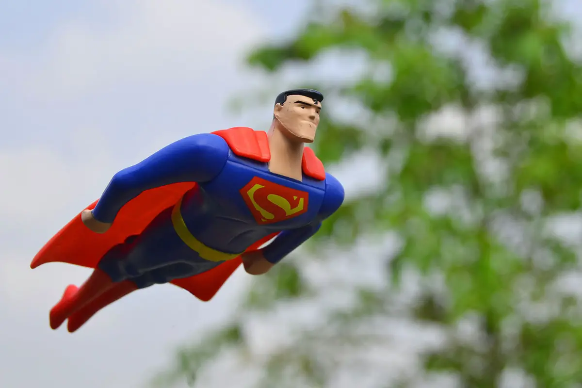 Ilustrasi kata-kata keren, Superman
