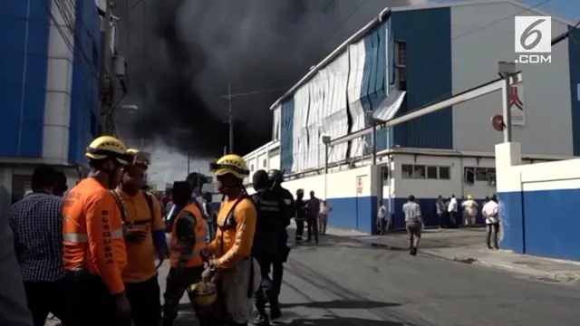 Pabrik plastik di Dominika meledak akibatkan 3 orang tewas dan lainnya luka-luka.