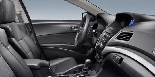 Acura ILX front seatt