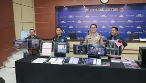 Bisnis Akun Promosi Judol Terbongkar, Transaksi Capai Rp 1 M