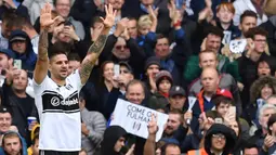 1. Aleksandar Mitrovic (Fulham) - 5 Gol. (AFP/Ben Stansall)