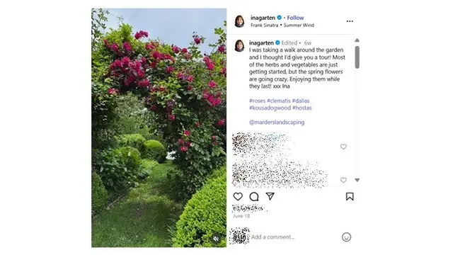 7 Potret Taman Seleb Dunia yang Paling Indah, Inspirasi Bikin Betah di Rumah