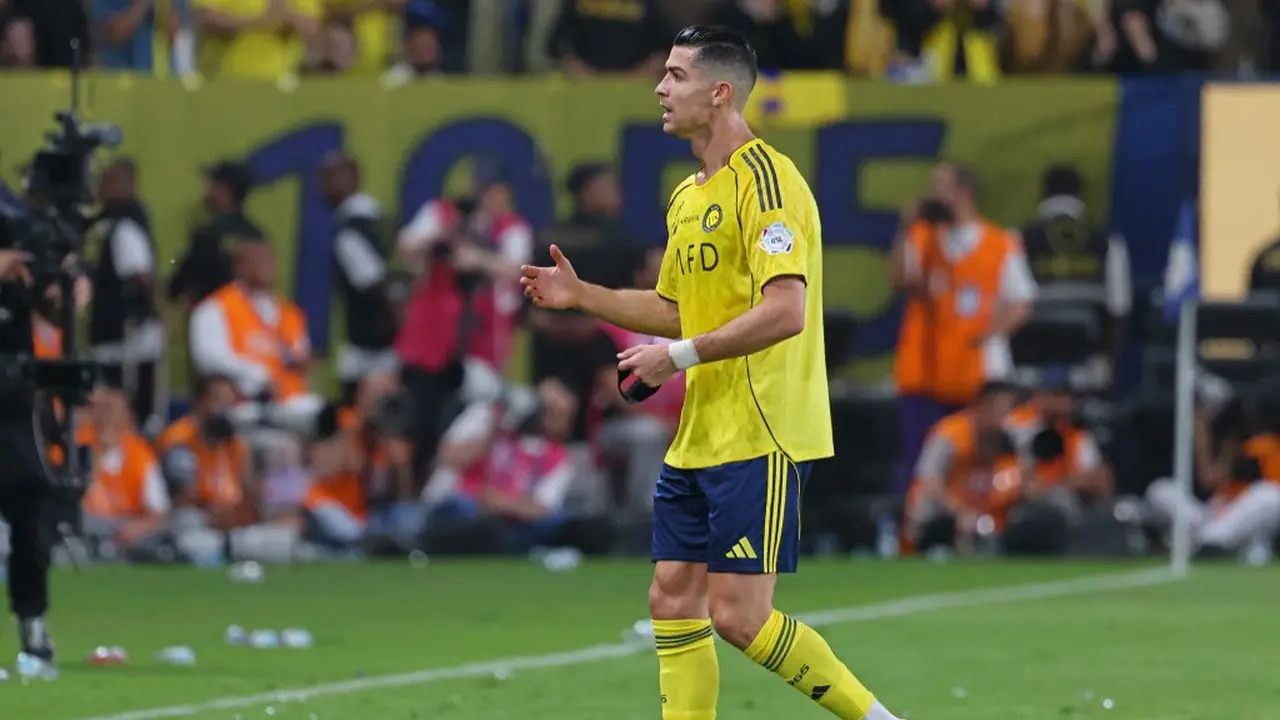 Pemain Al Nassr, Cristiano Ronaldo