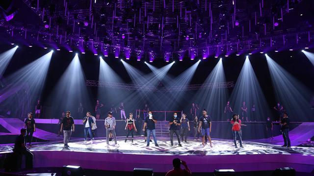 [Bintang] Potret Panggung Megah HUT ke-22 Indosiar