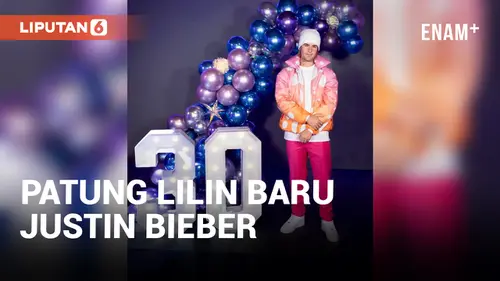 VIDEO: Madame Tussauds Rayakan Ulang Tahun ke-30 Justin Bieber dengan Patung Lilin Baru