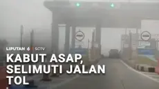 Sempat padam, titik api kini kembali muncul di Kabupaten Ogan Ilir, Sumatra Selatan. Kencangnya angin membuat api menjalar hingga mendekati Jalan Tol Palembang-Indralaya.