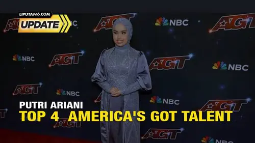 Putri Ariani Masuk Top 4 America's Got Talent 2023