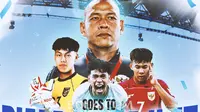 Timnas Indonesia U-17 - Ilustrasi Timnas Indonesia U-17 menuju Piala Dunia U-17 2025 (Bola.com/Adreanus Titus)