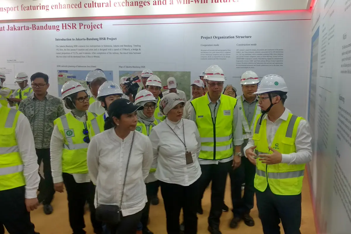 Proyek Kereta Cepat Jakarta-Bandung