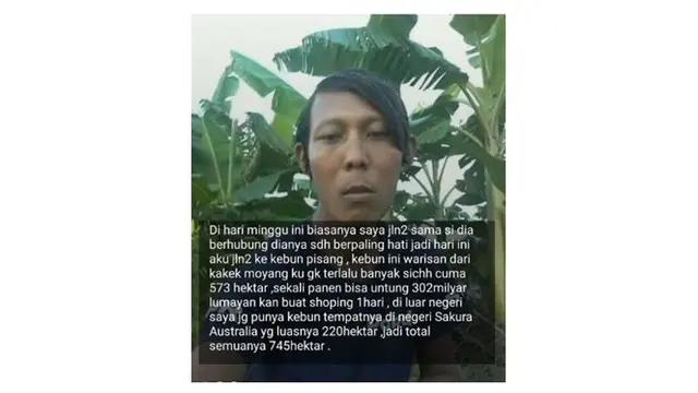 Status Kocak saat Ingin Mencoba Sombong Ini Bikin Mikir Keras
