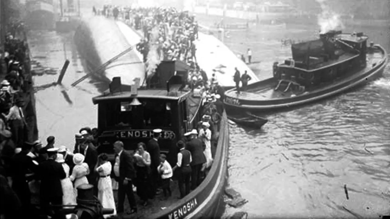 Lebih dari 800 nyawa melayang dalam tragedi SS Eastland