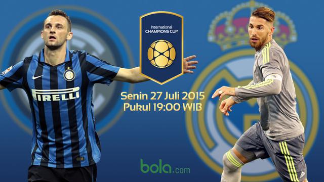 Cover ICC 2015: Inter Milan vs Real Madrid