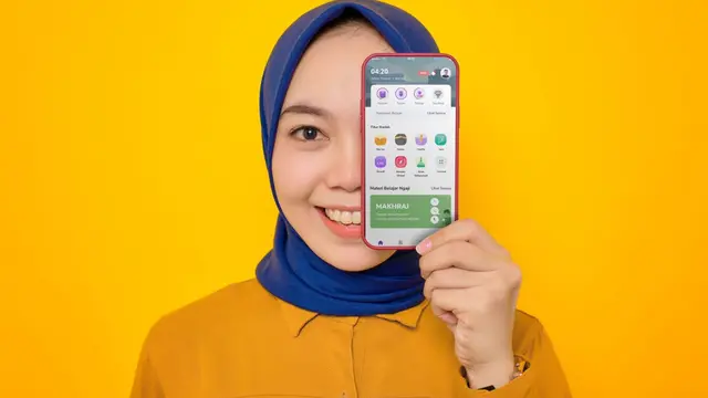 Aplikasi Qara'a. (Foto: Liputan6.com/Aceng Muakaram)