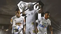 Santos FC - Neymar, Gabriel Barbosa, Rodrygo Goes (Bola.com/Adreanus Titus)