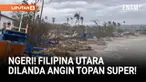 Super Typhoon Ragasa menghantam wilayah utara Filipina pada Senin, memaksa ribuan orang dievakuasi dan memicu penutupan sekolah serta perkantoran. Dengan kecepatan angin hingga 215 km/jam dan hembusan mencapai 295 km/jam, Ragasa termasuk salah satu b...