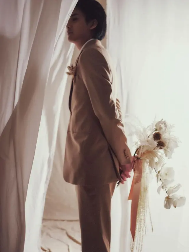 Dilakukan di Rumah, Ini 7 Pemotretan Post Wedding Sherina Munaf dan Baskara Mahendra