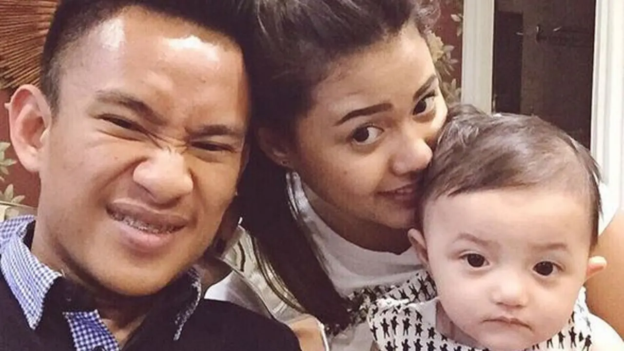 Radhan Nur Alam dan Aurel Hermansyah