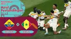 Berita Motion grafis, hasil pertandingan Piala Dunia 2022. Timnas Senegal memastikan diri lolos ke babak 16 besar, setelah kalahkan Timnas Ekuador dengan skor tipis 1-2 pada Selasa (29/11/2022) dini hari WIB.