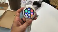 Galaxy Watch Ultra dan Galaxy Ring akan hadir di Indonesia. (Liputan6.com/ Agustin Setyo Wardani)