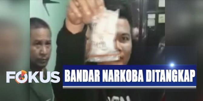 Jual Narkoba Dalam Bungkus Kuaci, Polisi Tangkap Bandar di Bekasi