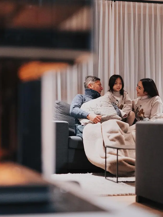 Gading Marten, Gempita dan Gisella Anastasia. (Foto: Instagram/gisel_la)