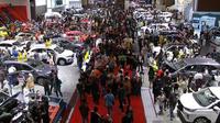 IIMS 2023 diikuti 171 peserta, 45 merek di antaranya merupakan agen pemegang merek (APM) kendaraan roda empat, roda dua, dan kendaraan listrik di Indonesia. (ist)