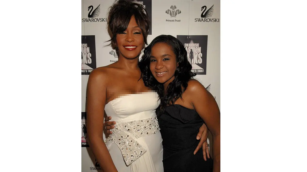Bobbi Kristina Brown dan Whitney Houston