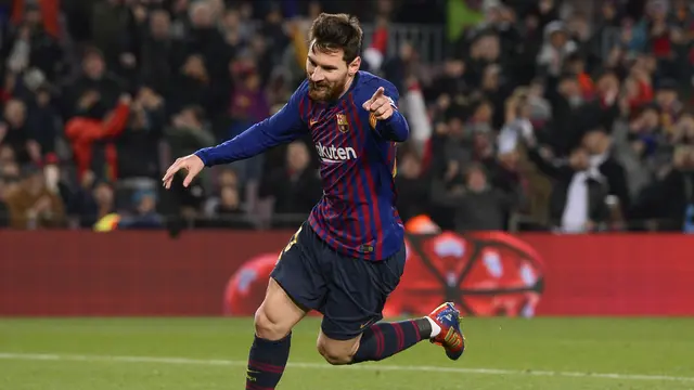 Lionel Messi Jadi Kreator Kemenangan Barcelona Atas Leganes