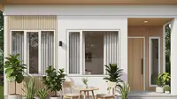 7 Model Rumah 1 Lantai Estetik Ala Kafe untuk Generasi Milenial, Fungsional dan Instagrammable