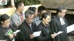 Keluarga berharap aparat kepolisian dapat segera mengungkap kasus pembunuhan tersebut.