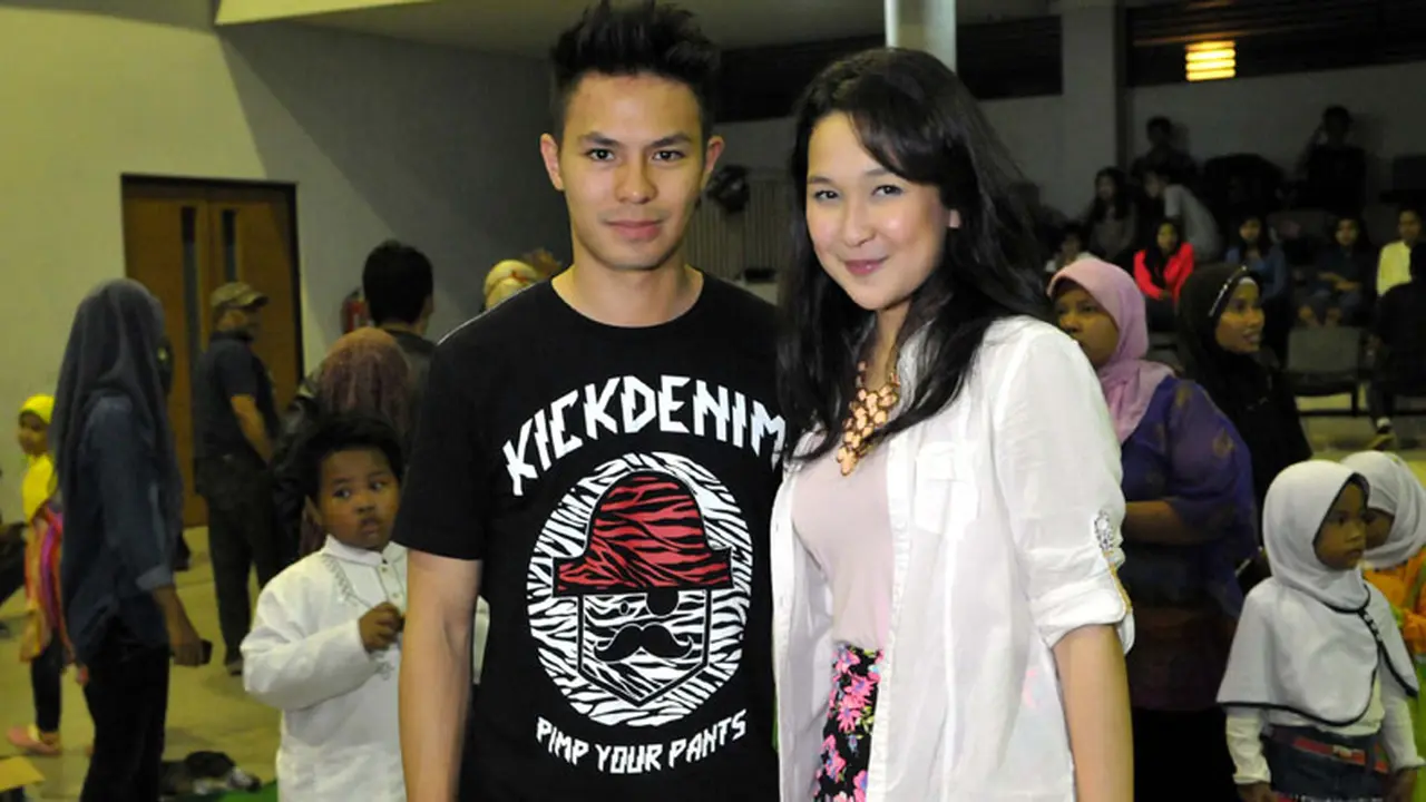 Agatha Pricilla dan Fero Walandouw Cinlok di Diam Diam Suka