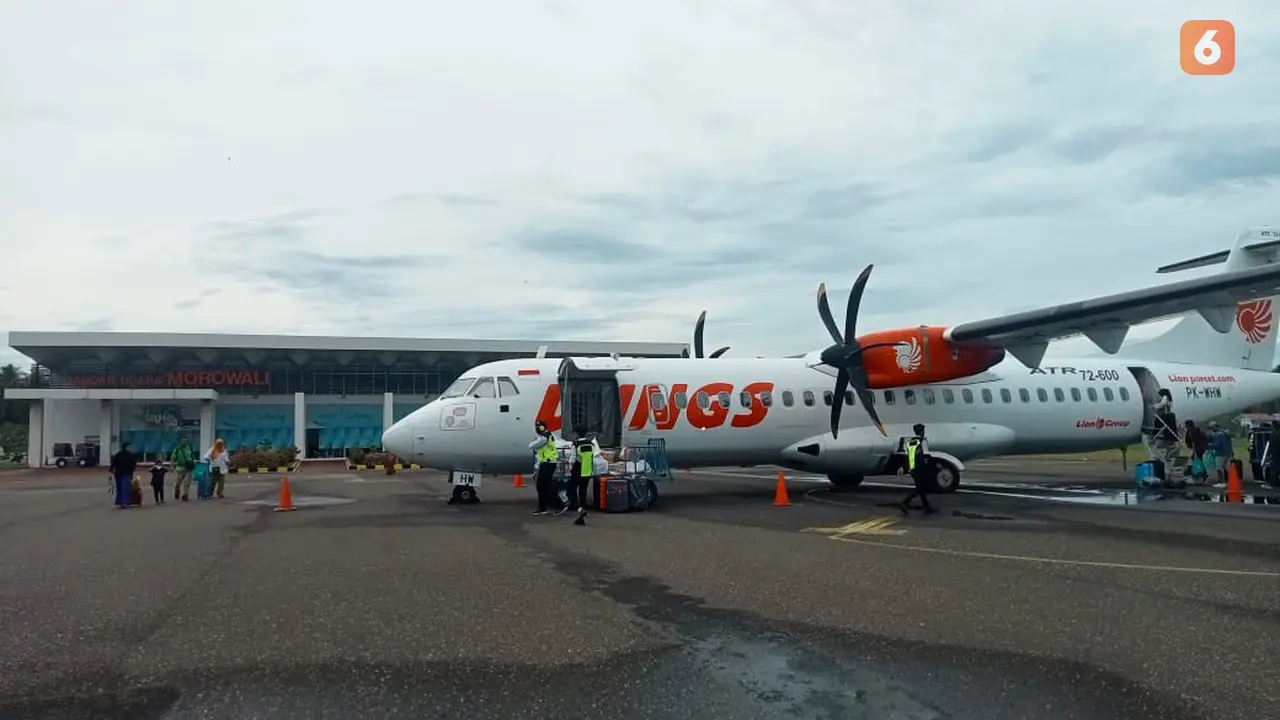 Bandara Morowali Sulawesi Tengah