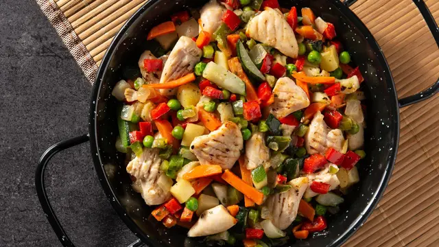 Chicken Stir Fry