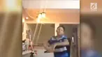 Niat memamerkan kemampuan ngedance, bocah ini malah dipukul sang Ibu.