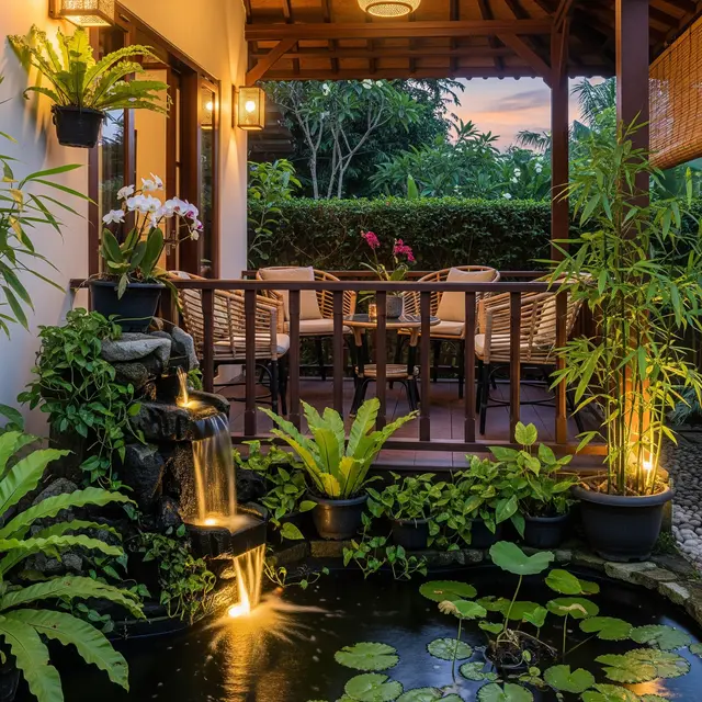9 Ide 'Healing Spot' di Teras Kecil Belakang Rumah, Menciptakan Oasis Pribadi