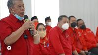 Ketua DPD PDIP Jatim Kusnadi. (Dian Kurniawan/Liputan6.com)