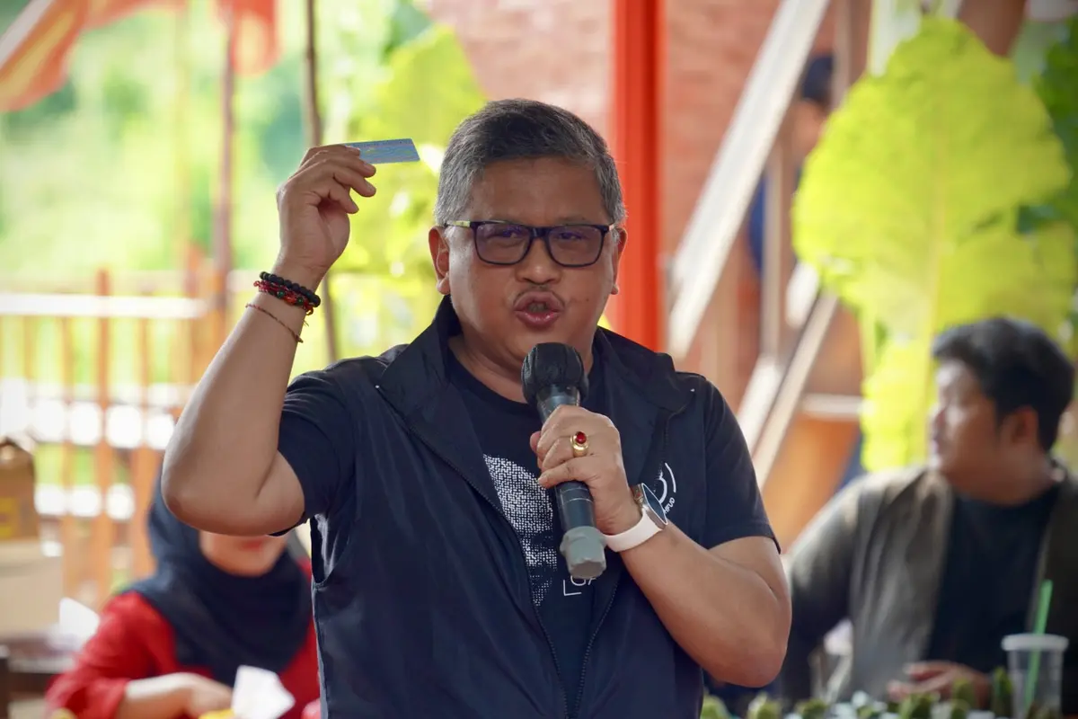 Sekretaris Jenderal DPP PDI Perjuangan (PDIP) Hasto Kristiyanto