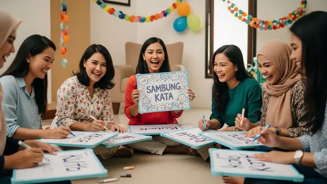Ide Lomba 17 Agustus untuk Ibu-ibu