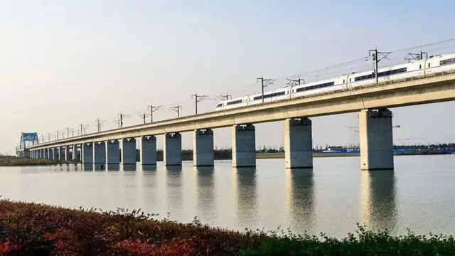 Jembatan Besar Cangde, China