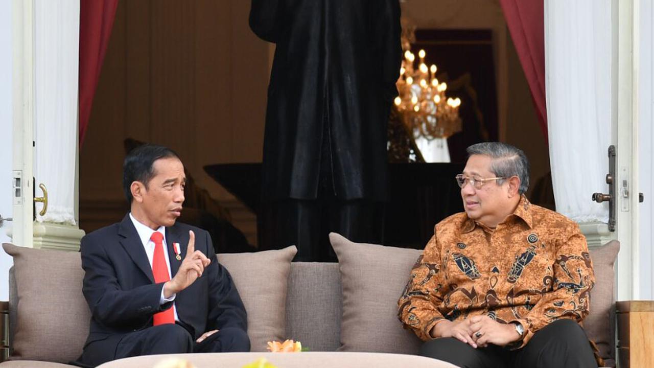 SBY Temui Jokowi