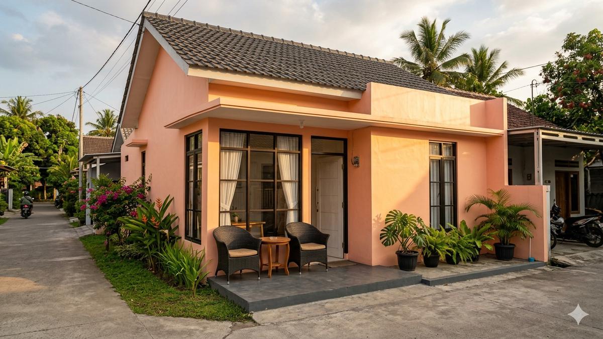 12 Warna Cat Rumah yang Tidak Cepat Pudar karena Panas, Tips agar Lebih Awet