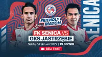 Jadwal Friendly Match FK Senica Vs GKS Jastrzebie Sabtu, 5/2/2022