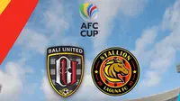 AFC Cup - Bali United Vs Stallion Laguna (Bola.com/Adreanus Titus)