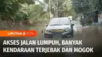 Banjir menggenangi permukiman warga di tiga kecamatan di Serang, Banten. Banjir membuat ratusan rumah dan sejumlah kendaraan milik warga ikut terendam.