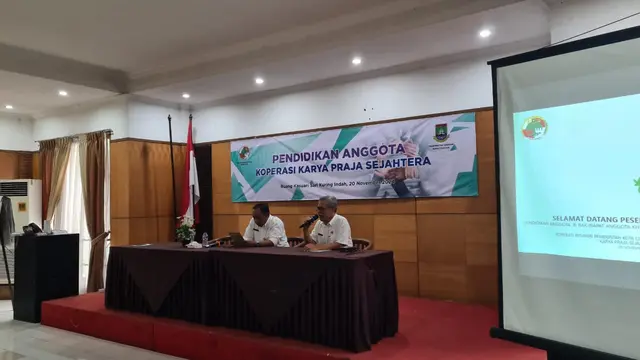 Gelar Acara Pendidikan, Upaya Koperasi Karya Praja Sejahtera Cilegon Tingkatkan Kompetensi Anggota