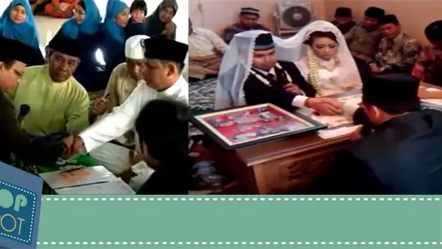 TOP SPOT : 6 Kesalahan Saat Mengucap Ijab Kabul 