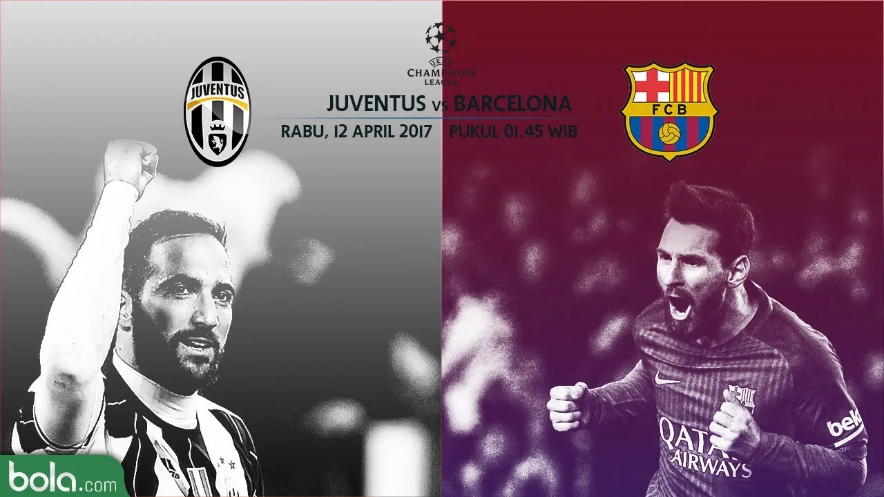 Juventus Vs Barcelona