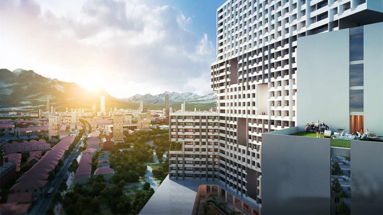 PT PP Properti Tbk mengembangkan student premium apartment dengan segmen mahasiswa di Malang. (Foto: PPRO)