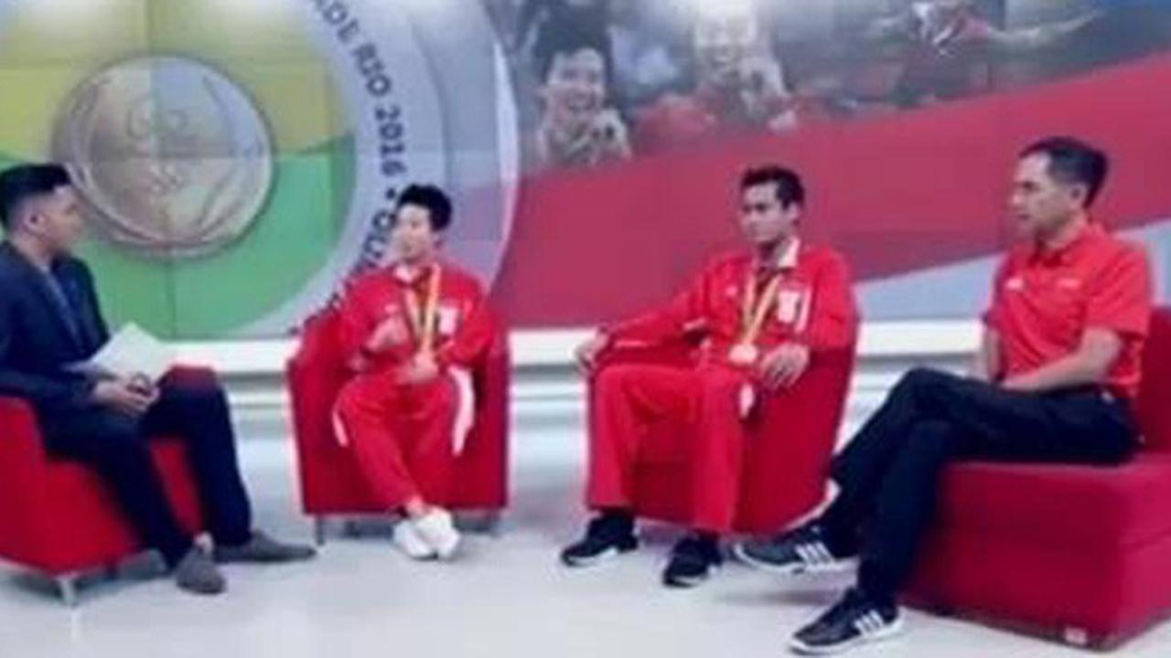 Wawancara Dengan Tontowi, Liliyana dan Gita Wirjawan