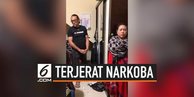 VIDEO: Komedian Nunung Terciduk Konsumsi Sabu di Rumahnya